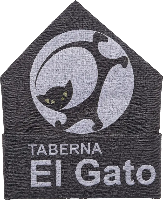 Pinchirulo personalizado para la Taberna El Gato